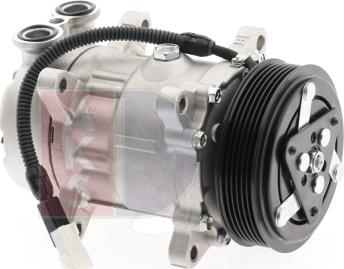 AKS Dasis 850514N - Compressor, air conditioning autospares.lv