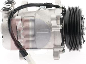 AKS Dasis 850514N - Compressor, air conditioning autospares.lv