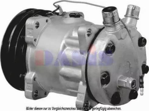 AKS Dasis 850585N - Compressor, air conditioning autospares.lv