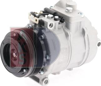 AKS Dasis 850535N - Compressor, air conditioning autospares.lv