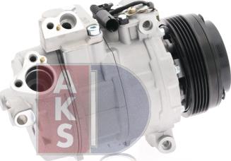 AKS Dasis 850535N - Compressor, air conditioning autospares.lv