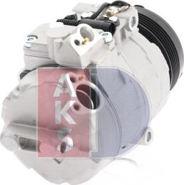 AKS Dasis 850535N - Compressor, air conditioning autospares.lv