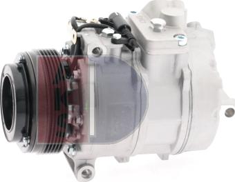 AKS Dasis 850535N - Compressor, air conditioning autospares.lv