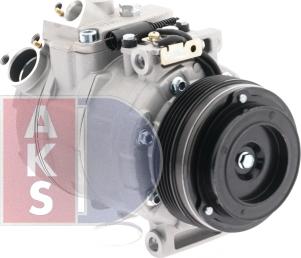 AKS Dasis 850535N - Compressor, air conditioning autospares.lv