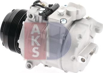 AKS Dasis 850535N - Compressor, air conditioning autospares.lv