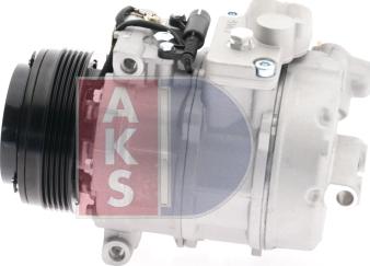 AKS Dasis 850535N - Compressor, air conditioning autospares.lv