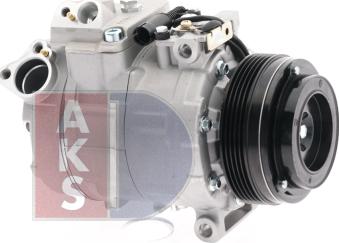 AKS Dasis 850535N - Compressor, air conditioning autospares.lv