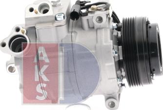 AKS Dasis 850535N - Compressor, air conditioning autospares.lv