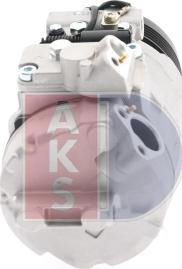 AKS Dasis 850535N - Compressor, air conditioning autospares.lv