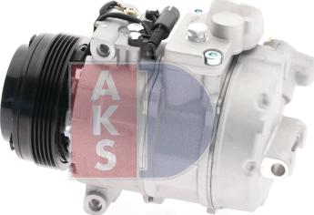 AKS Dasis 850535N - Compressor, air conditioning autospares.lv