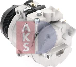 AKS Dasis 850535N - Compressor, air conditioning autospares.lv