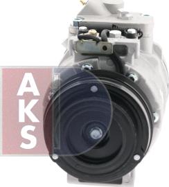 AKS Dasis 850535N - Compressor, air conditioning autospares.lv