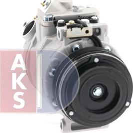 AKS Dasis 850535N - Compressor, air conditioning autospares.lv