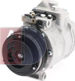 AKS Dasis 850535N - Compressor, air conditioning autospares.lv