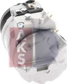 AKS Dasis 850535N - Compressor, air conditioning autospares.lv