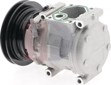 AKS Dasis 850571N - Compressor, air conditioning autospares.lv