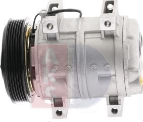 AKS Dasis 850696N - Compressor, air conditioning autospares.lv