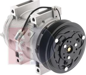 AKS Dasis 850696N - Compressor, air conditioning autospares.lv