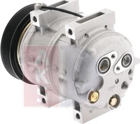 AKS Dasis 850696N - Compressor, air conditioning autospares.lv