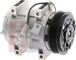 AKS Dasis 850696N - Compressor, air conditioning autospares.lv