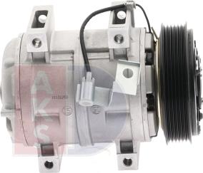 AKS Dasis 850696N - Compressor, air conditioning autospares.lv