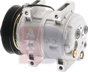 AKS Dasis 850696N - Compressor, air conditioning autospares.lv