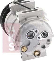 AKS Dasis 850696N - Compressor, air conditioning autospares.lv