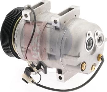 AKS Dasis 850698N - Compressor, air conditioning autospares.lv