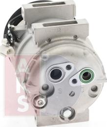 AKS Dasis 850697N - Compressor, air conditioning autospares.lv