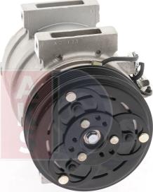 AKS Dasis 850697N - Compressor, air conditioning autospares.lv