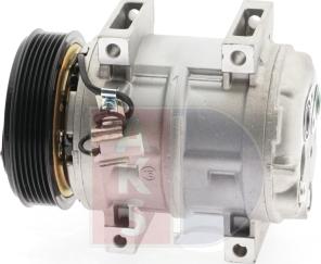 AKS Dasis 850697N - Compressor, air conditioning autospares.lv