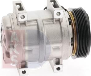 AKS Dasis 850697N - Compressor, air conditioning autospares.lv