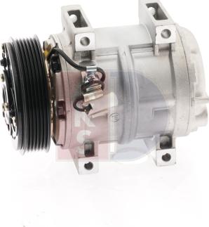 AKS Dasis 850697N - Compressor, air conditioning autospares.lv