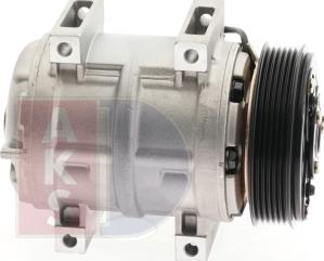 AKS Dasis 850697N - Compressor, air conditioning autospares.lv