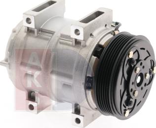 AKS Dasis 850697N - Compressor, air conditioning autospares.lv