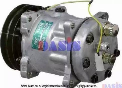 AKS Dasis 850648N - Compressor, air conditioning autospares.lv