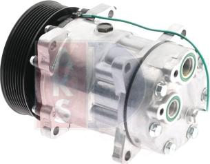 AKS Dasis 850659N - Compressor, air conditioning autospares.lv