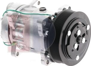 AKS Dasis 850659N - Compressor, air conditioning autospares.lv