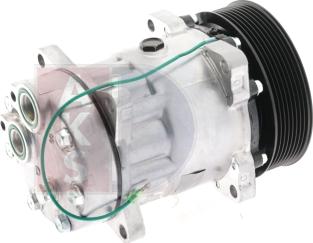 AKS Dasis 850659N - Compressor, air conditioning autospares.lv