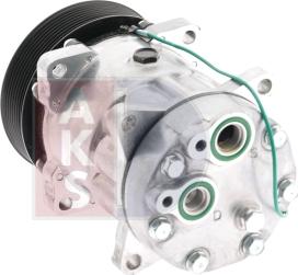 AKS Dasis 850659N - Compressor, air conditioning autospares.lv