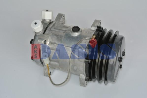 AKS Dasis 850651N - Compressor, air conditioning autospares.lv