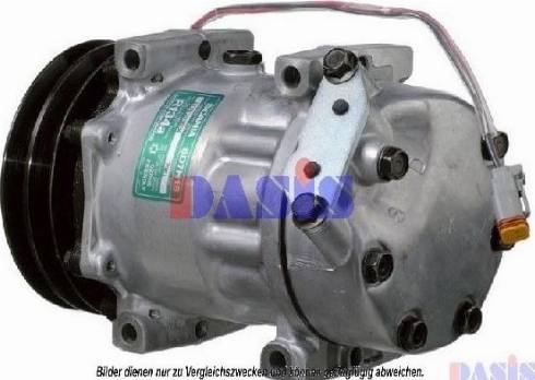 AKS Dasis 850653N - Compressor, air conditioning autospares.lv