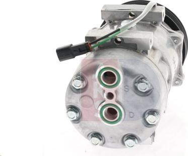 AKS Dasis 850669N - Compressor, air conditioning autospares.lv