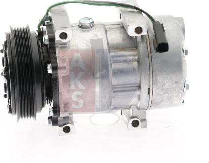 AKS Dasis 850669N - Compressor, air conditioning autospares.lv