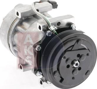 AKS Dasis 850669N - Compressor, air conditioning autospares.lv