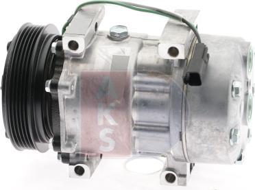 AKS Dasis 850669N - Compressor, air conditioning autospares.lv