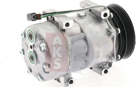 AKS Dasis 850669N - Compressor, air conditioning autospares.lv