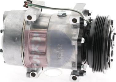 AKS Dasis 850669N - Compressor, air conditioning autospares.lv