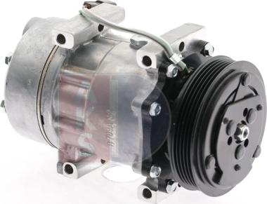 AKS Dasis 850669N - Compressor, air conditioning autospares.lv