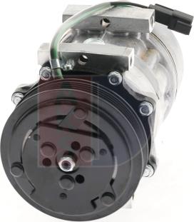 AKS Dasis 850669N - Compressor, air conditioning autospares.lv